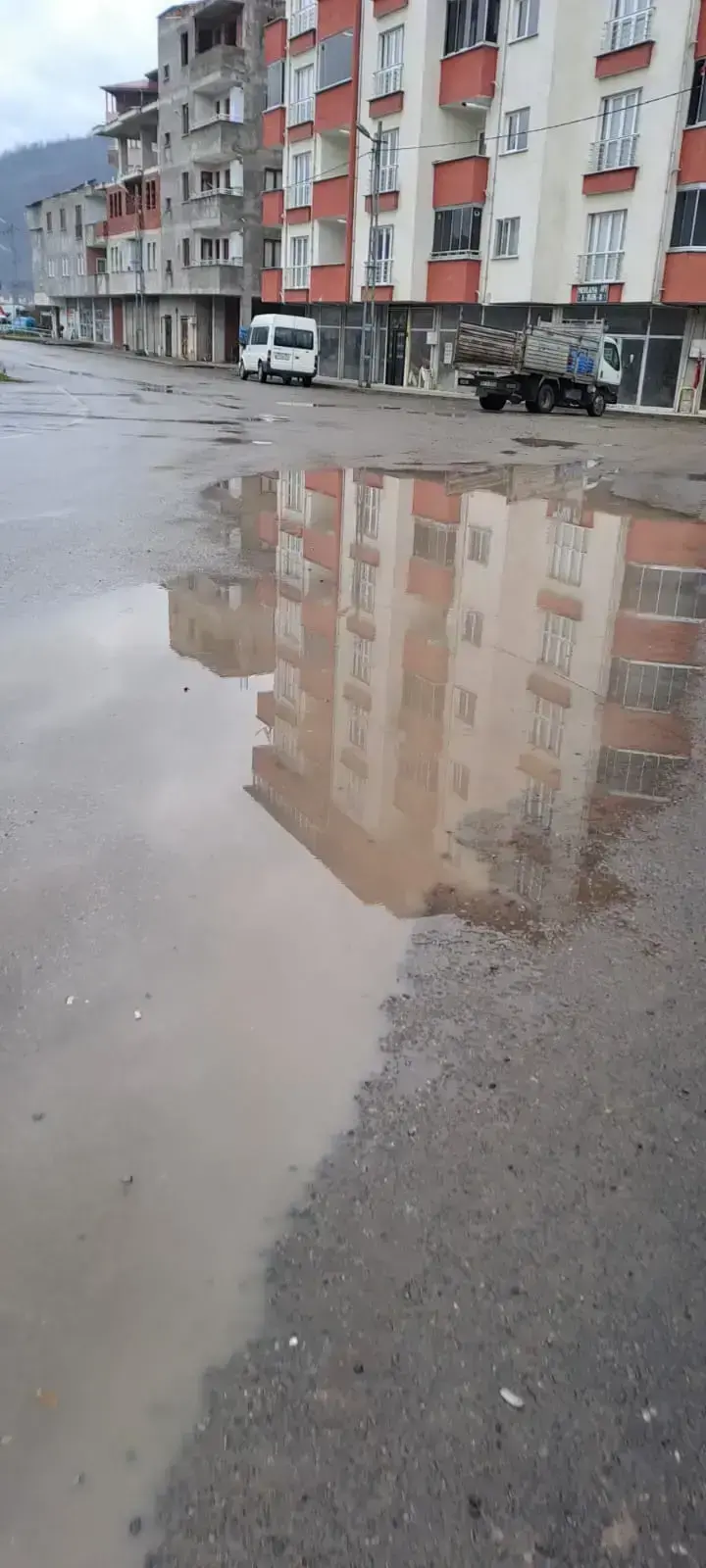 Fakat Araklı'da&nbsp; işi Araklı'nın sorunlarını &ccedil;&ouml;zmek olan yetkililer bu işi M